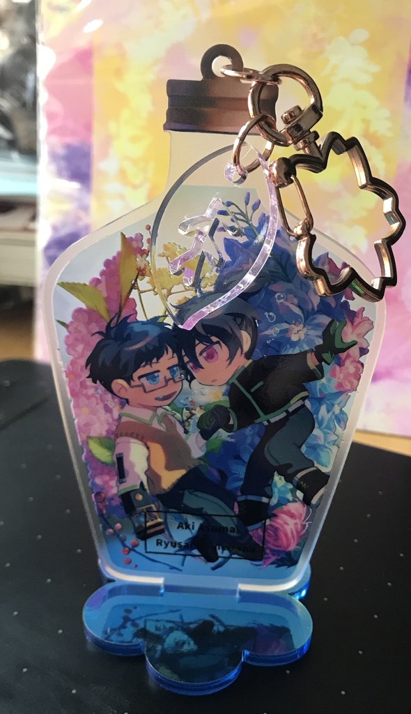 うちよそアクキー