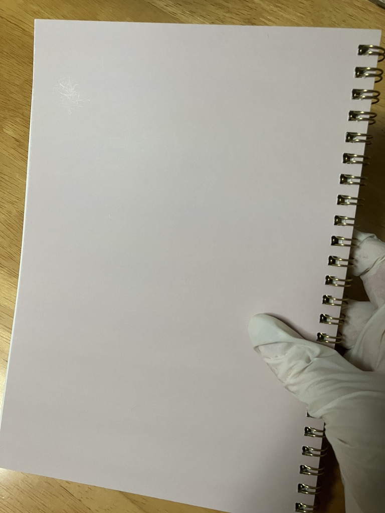 クロッキー帳(01/26追記あり)