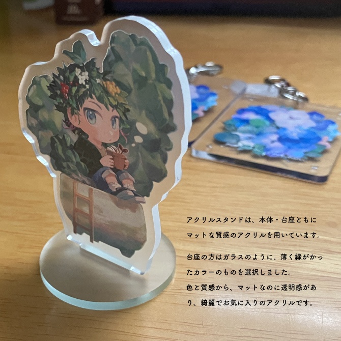 アクリルグッズ/COMITIA146