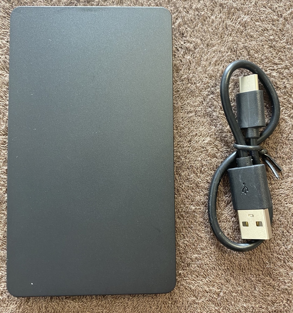 遊戯王ZEXAL「希望が人の形をしてやって来る」モバイルバッテリー