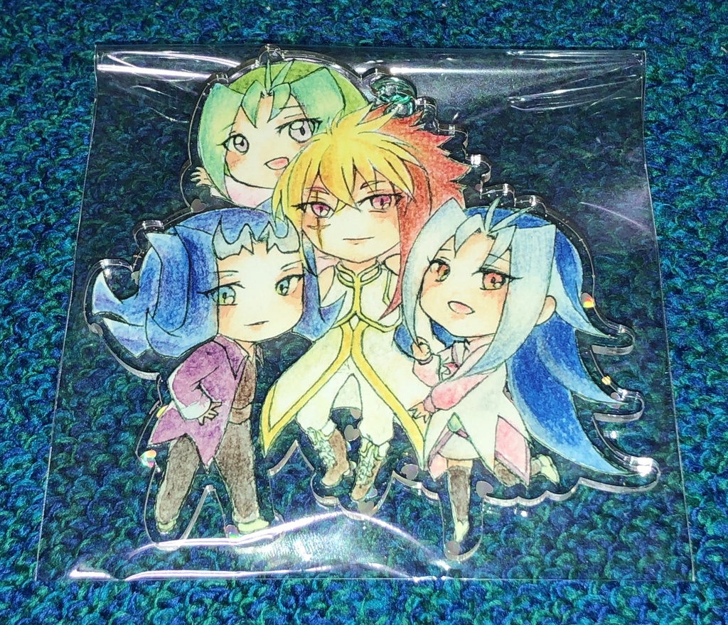 Ⅳとイリスが出会った未来の話