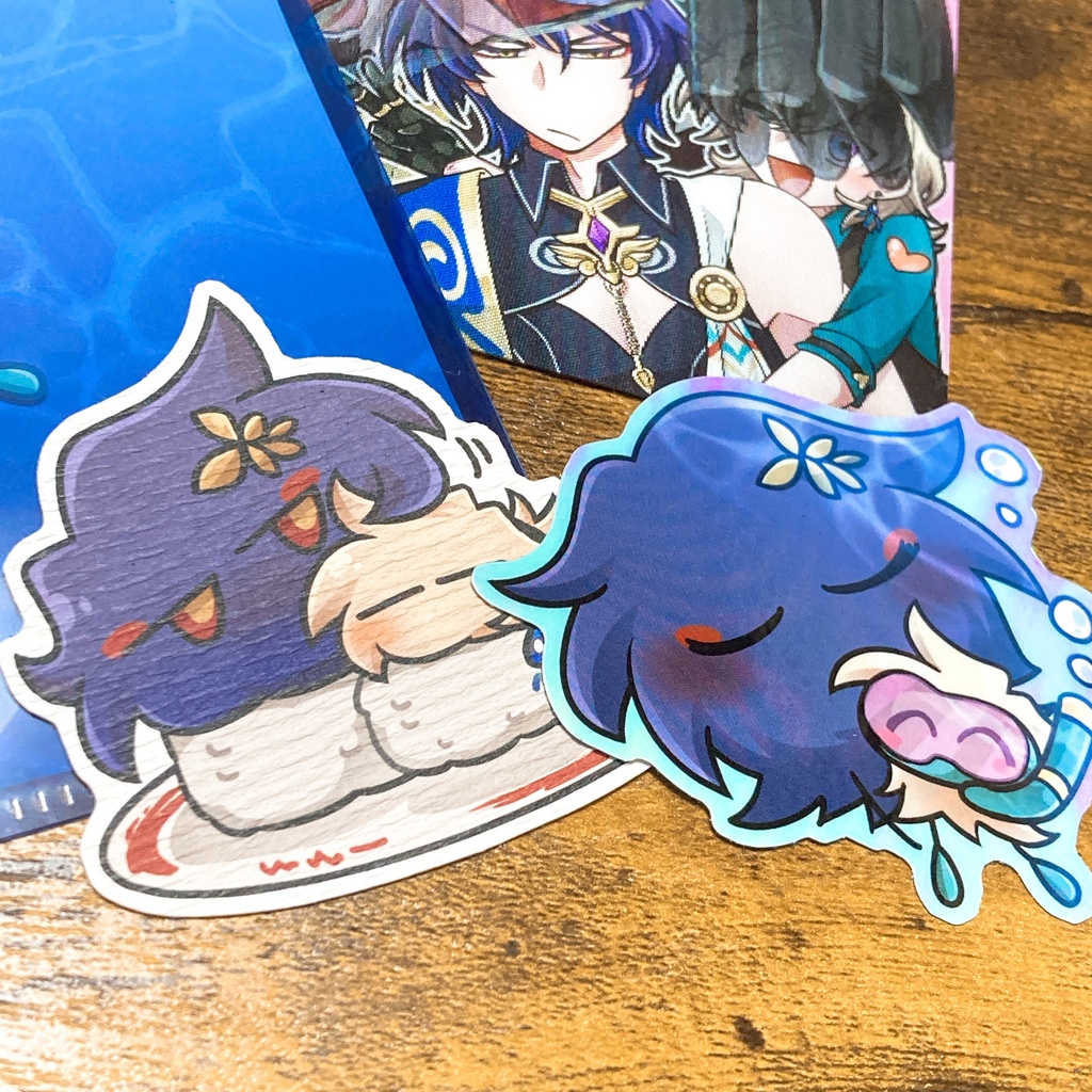 毛玉レイチュリもどきのグッズセット