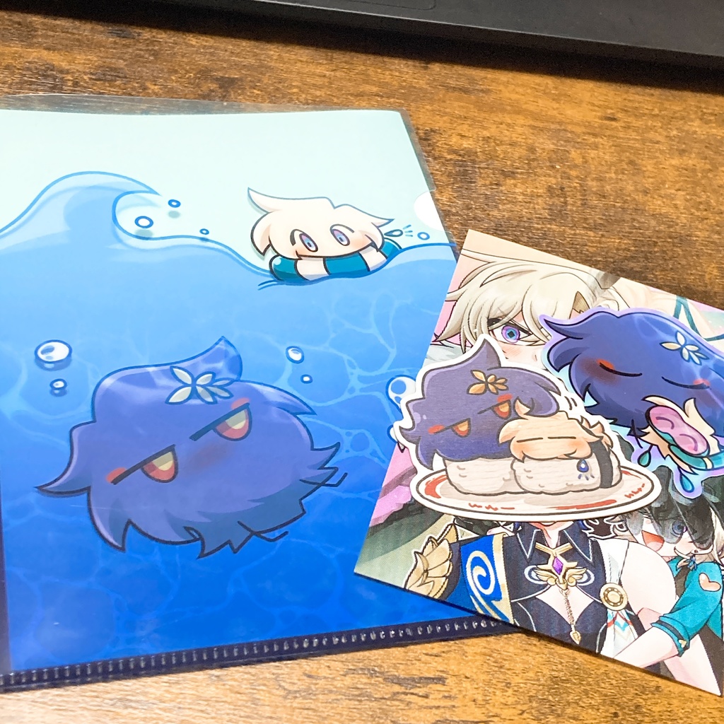 毛玉レイチュリもどきのグッズセット