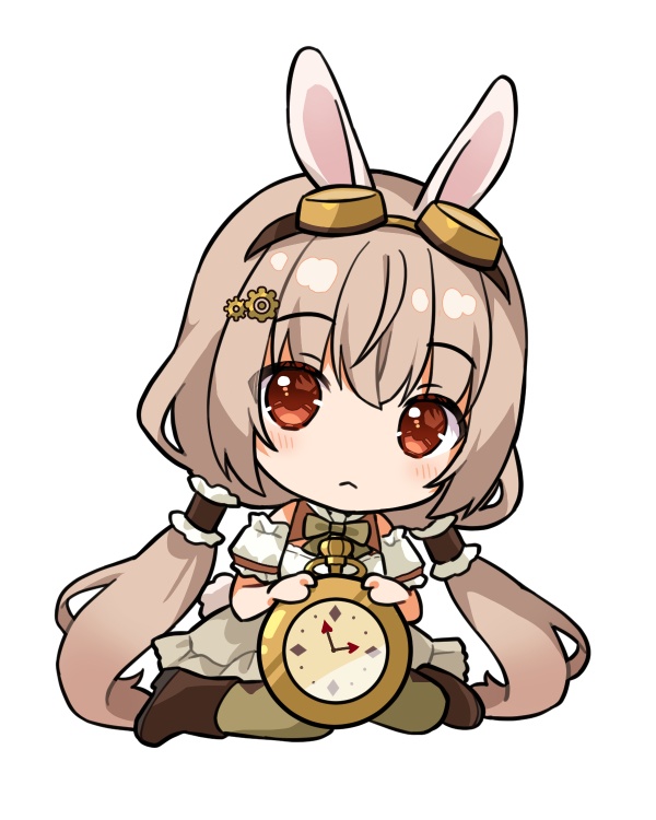 【アクキー】時計ウサギ