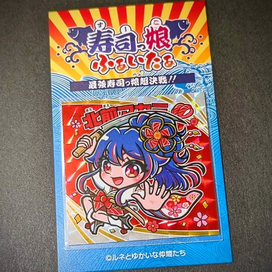 寿司っ娘ふぁいたぁ　北前アカミ＋１＆ガイド付