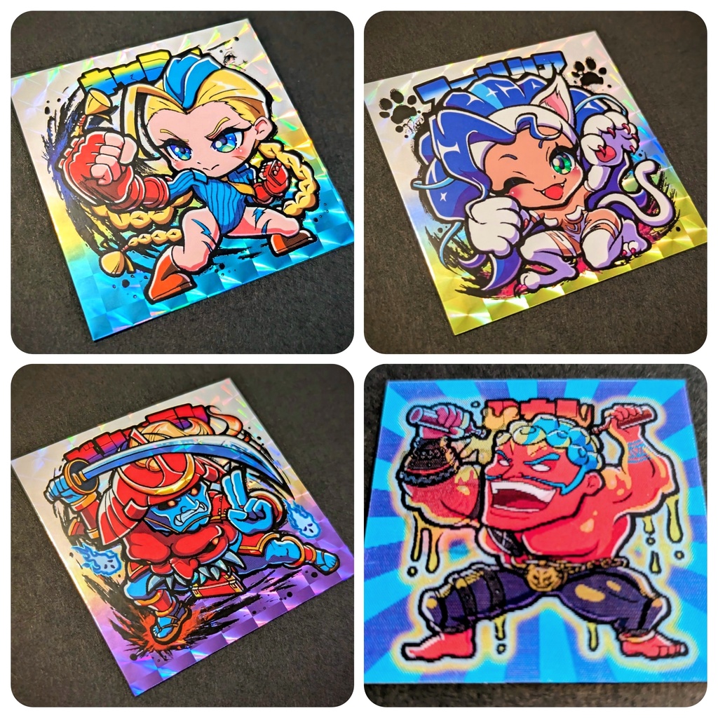 ファンアートシール 単品