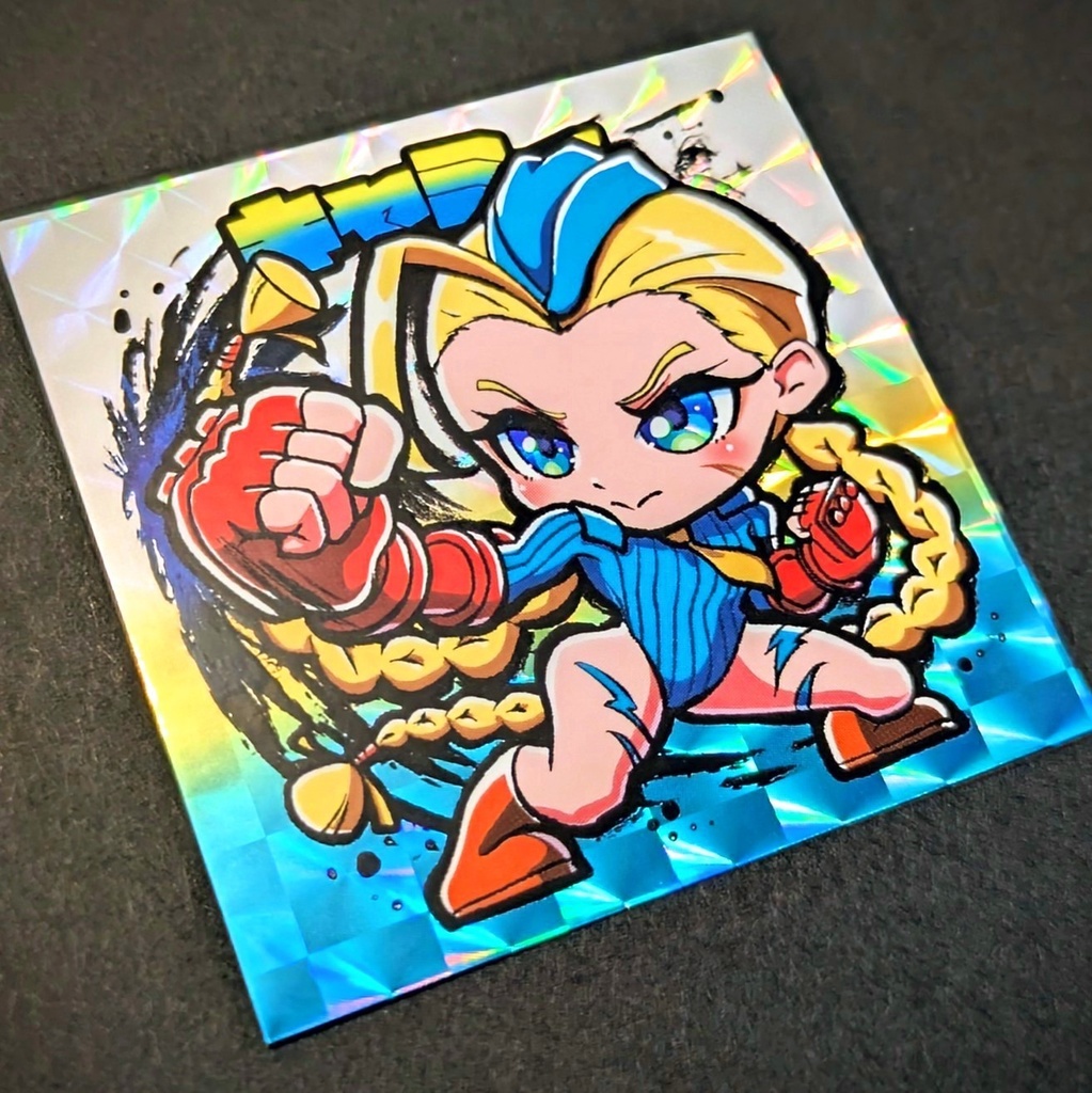 ファンアートシール 単品