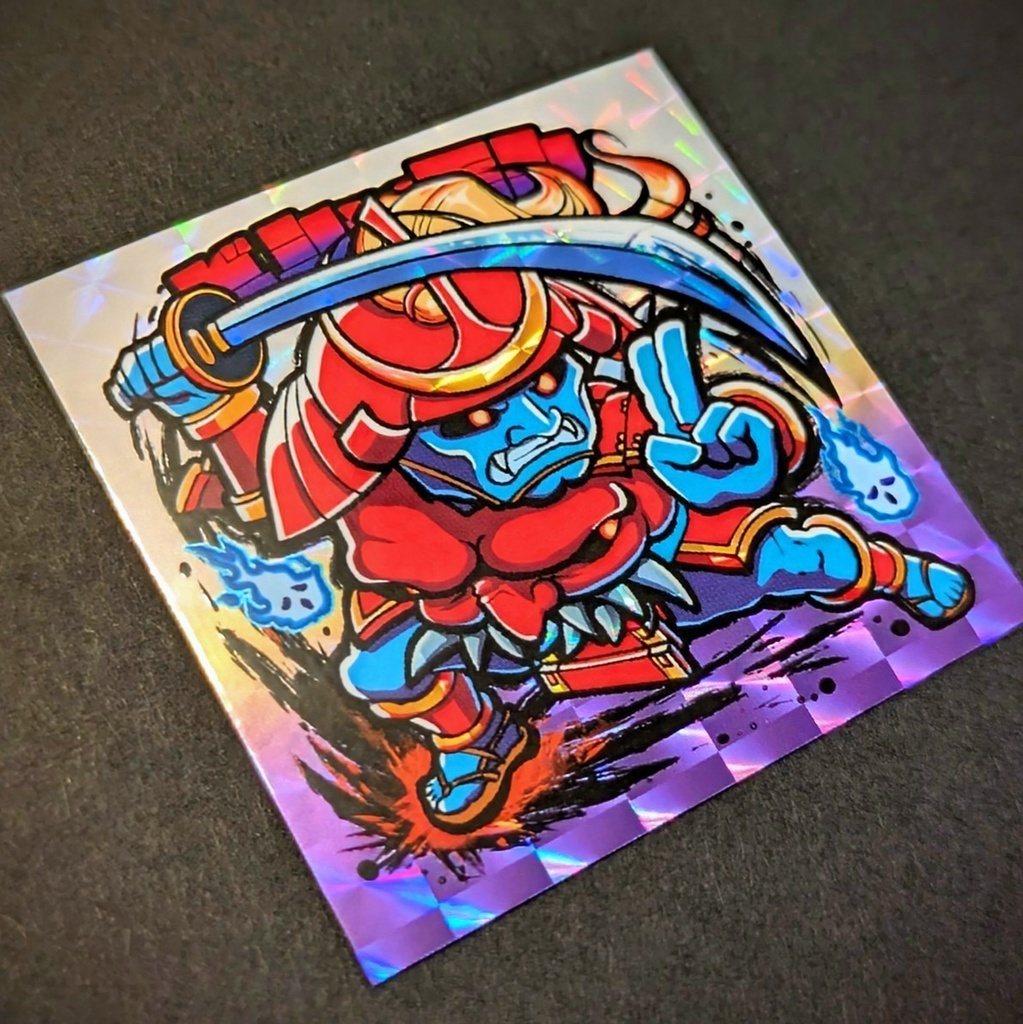 ファンアートシール 単品