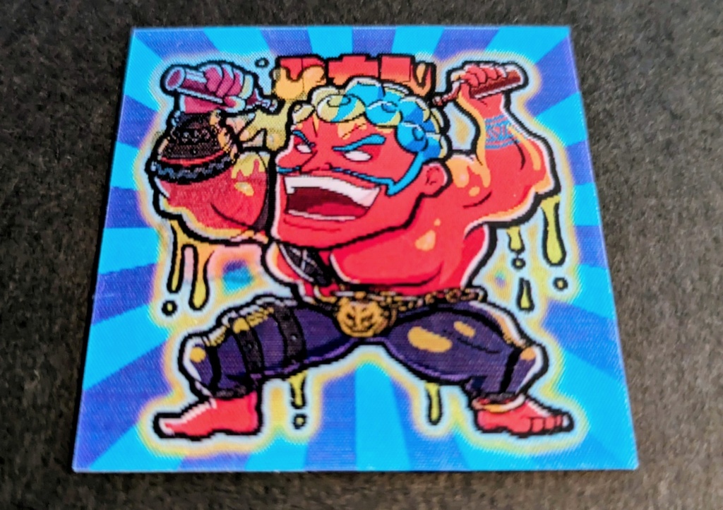 ファンアートシール 単品