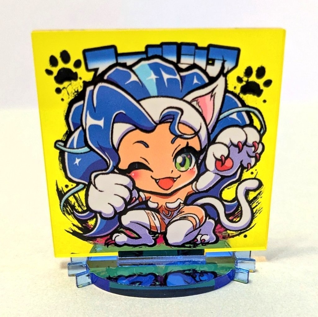 ファンアート48mmアクスタ フェリシア