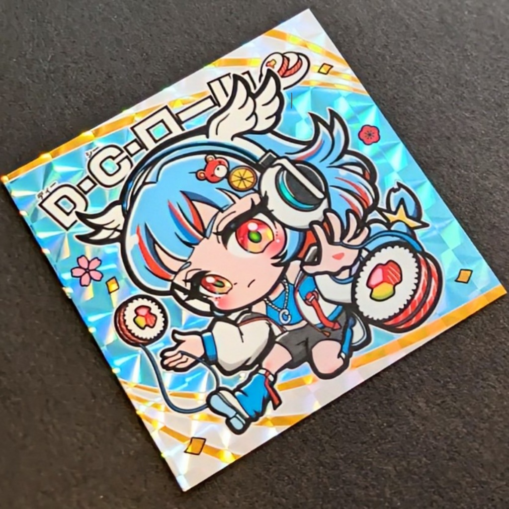 寿司っ娘ふぁいたぁ D・C・ロール 天美桜タイ