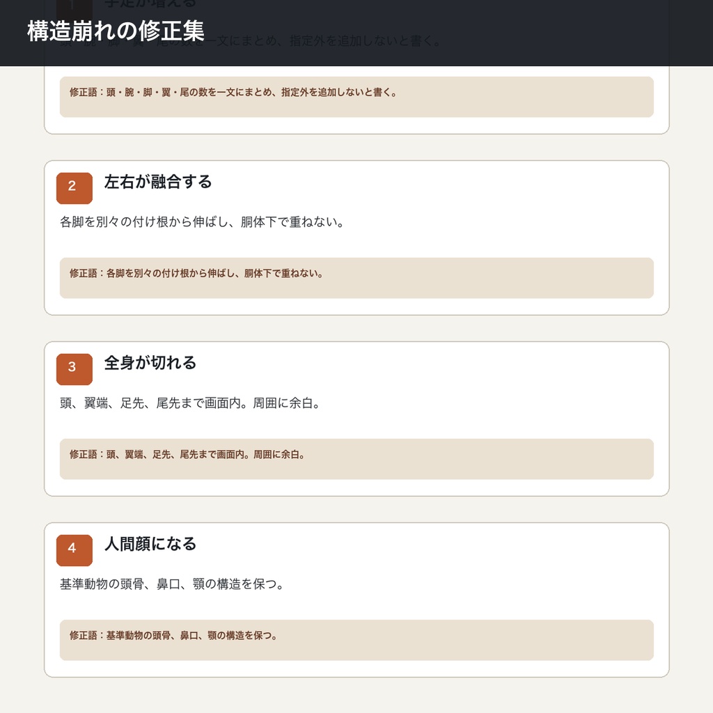 AIイラスト ファンタジーモンスター生成プロンプト辞典 50種