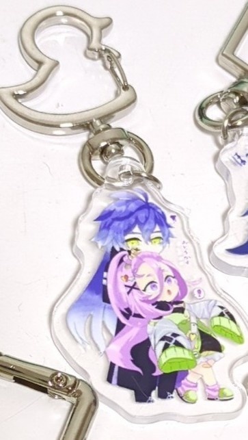 ンズアイ　アクキー