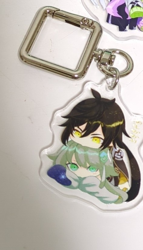 鍾帰　アクキー