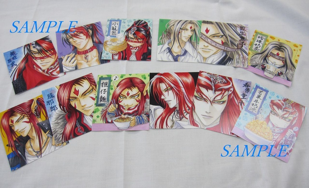 霹靂カードセット(ミニイーゼル付き)