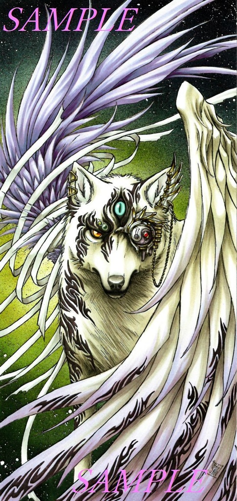 【オリジナル長形カード】B