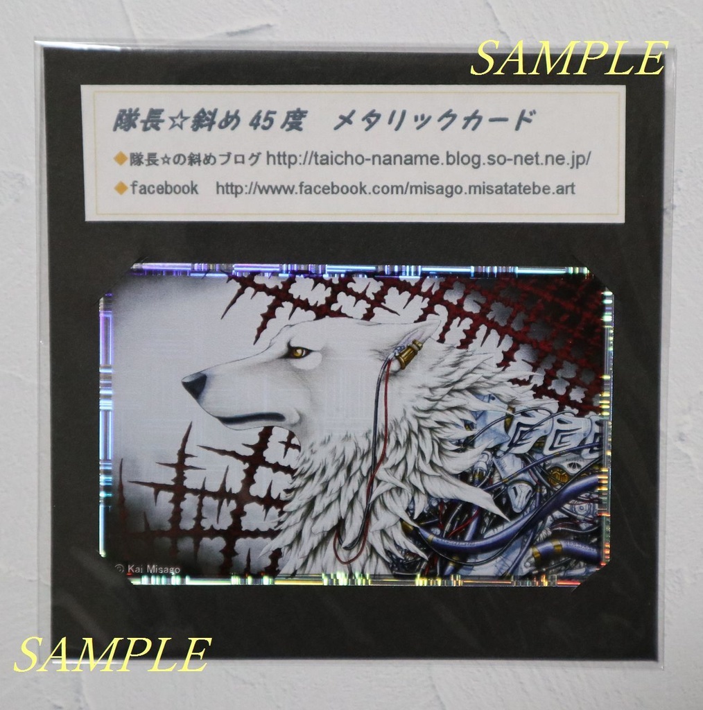 【メタルカード】B