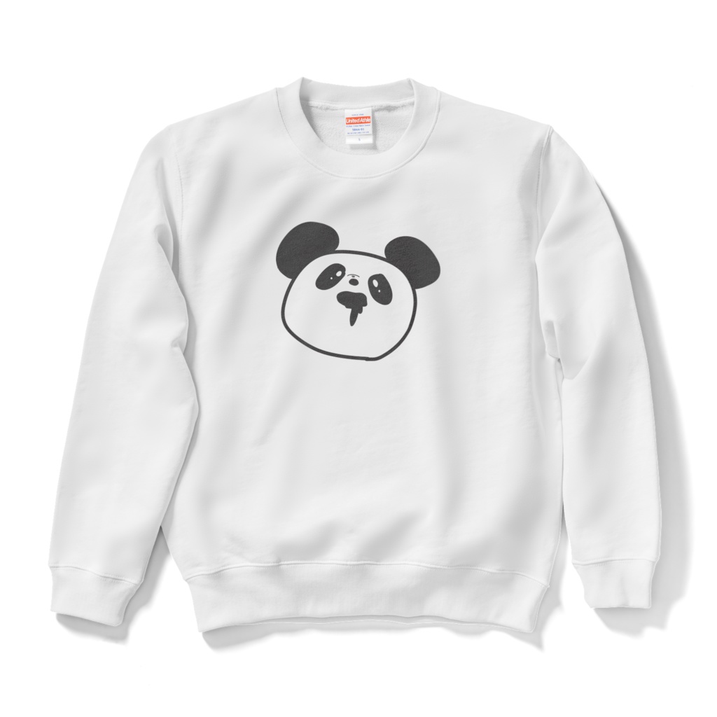虚無パンダさんスウェット
