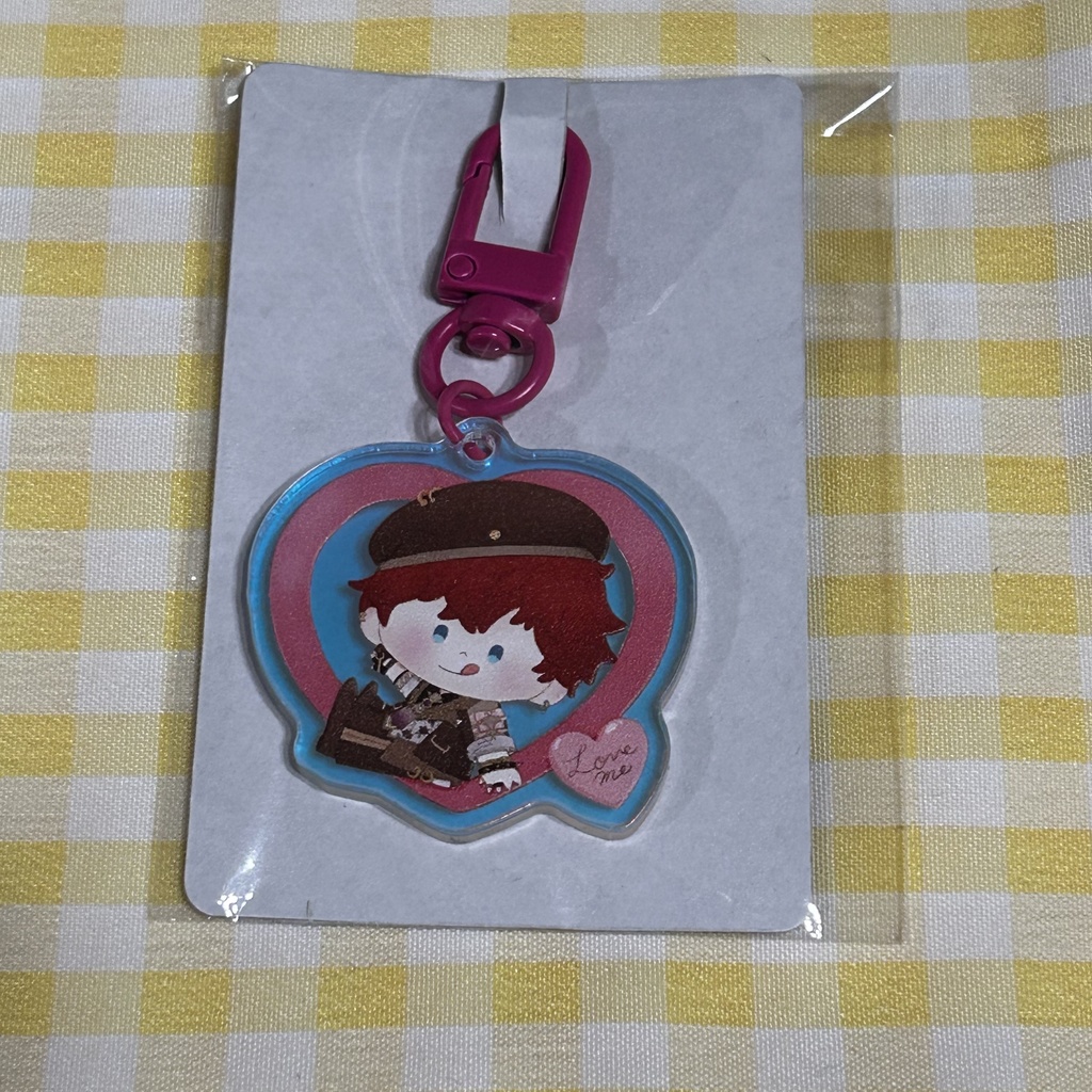アクリルキーホルダー 各種