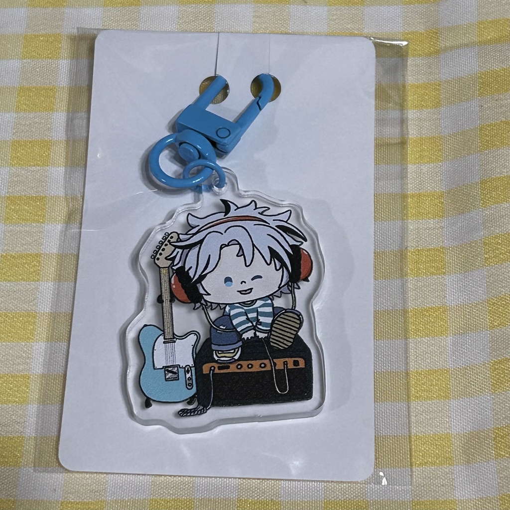 アクリルキーホルダー 各種