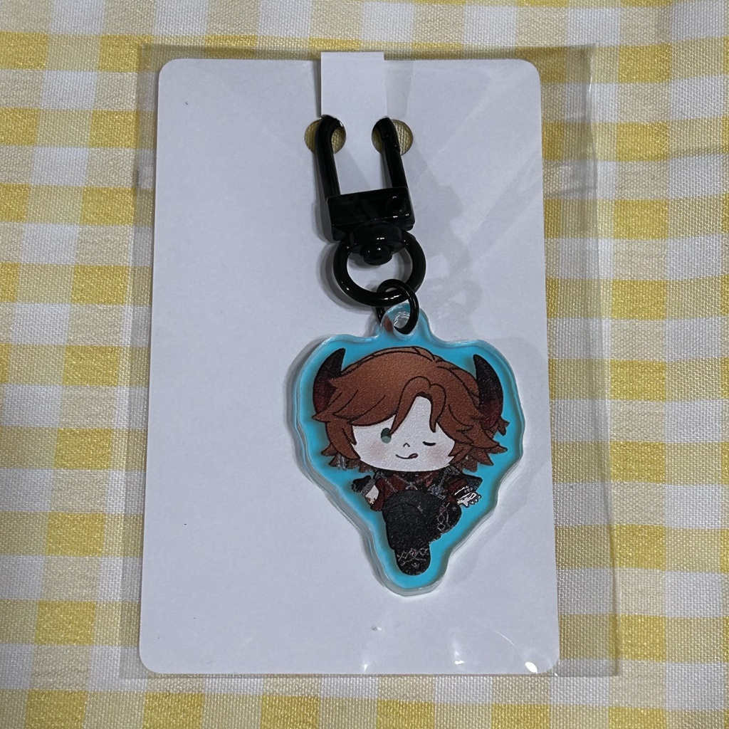 アクリルキーホルダー 各種