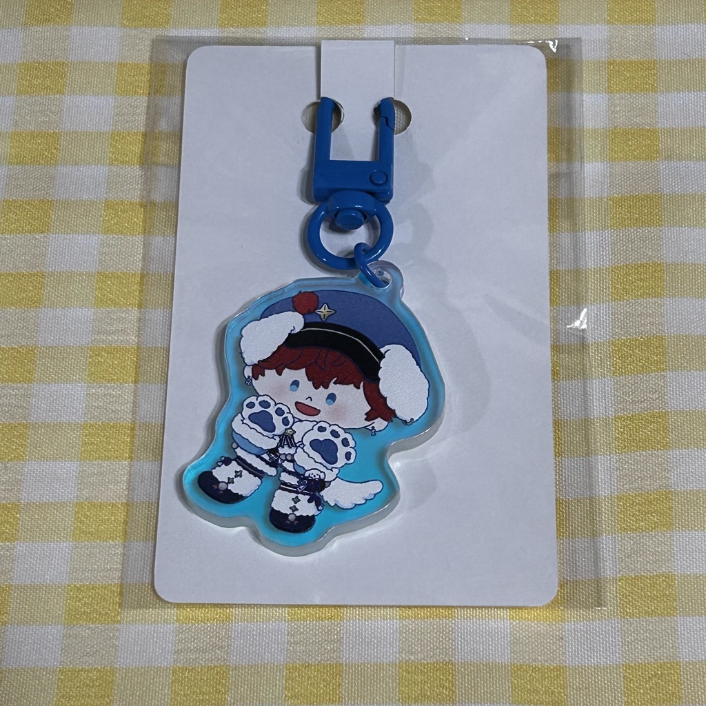 アクリルキーホルダー 各種