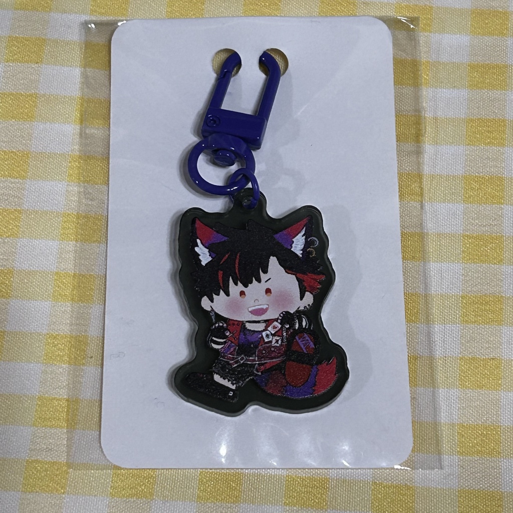 アクリルキーホルダー 各種