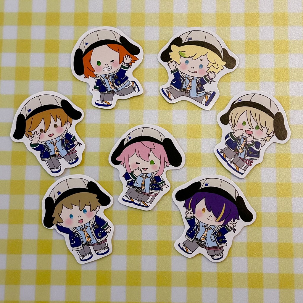 ステッカーユニットセット 各種