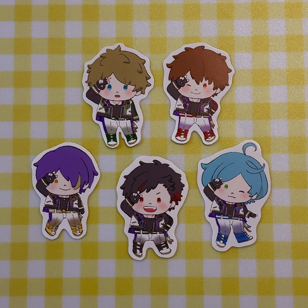 ステッカーユニットセット 各種