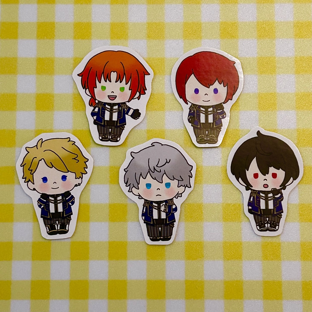 ステッカーユニットセット 各種