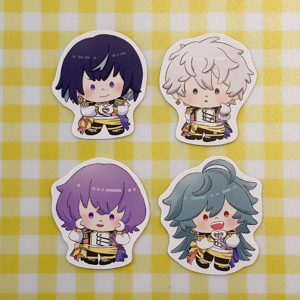 ステッカーユニットセット 各種