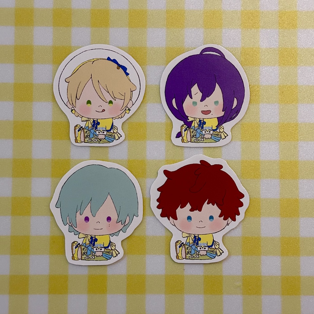 ステッカーユニットセット 各種