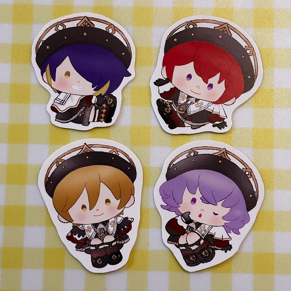 ステッカーユニットセット 各種