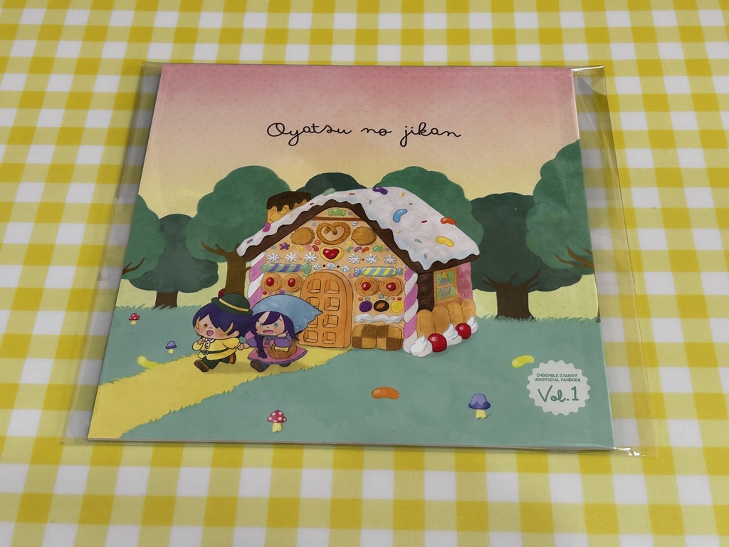 イラスト本　Oyatsu no jikan