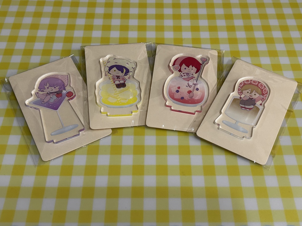 Ha/Lo アクリルスタンド