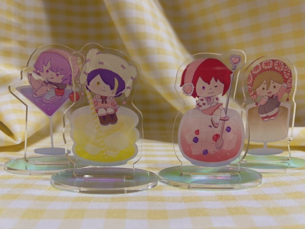 Ha/Lo アクリルスタンド