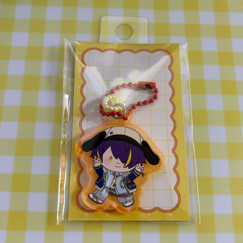 SPRINT・ING!アクリルキーホルダー