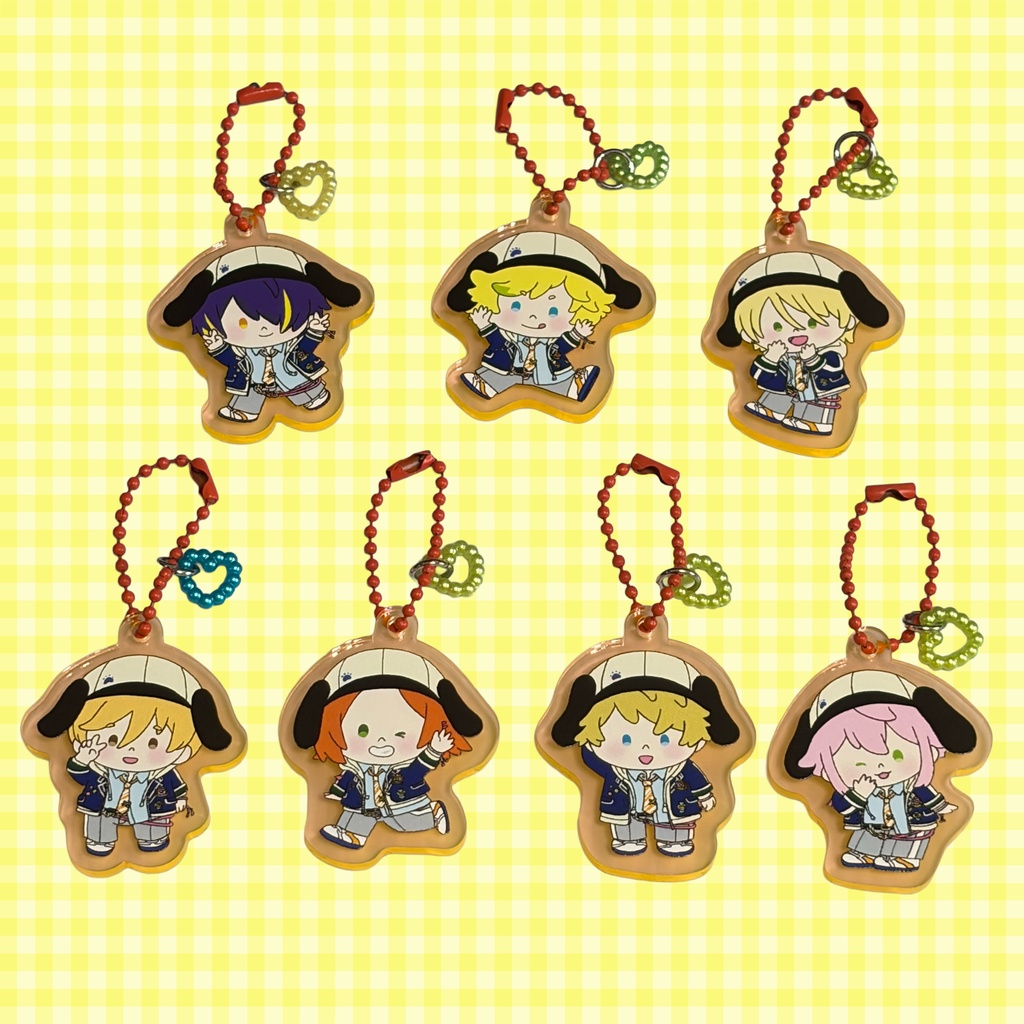 SPRINT・ING！アクリルキーホルダー