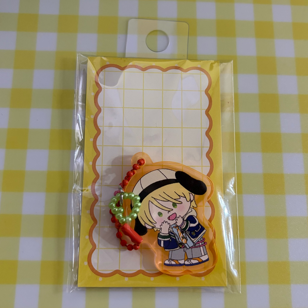 SPRINT・ING!アクリルキーホルダー