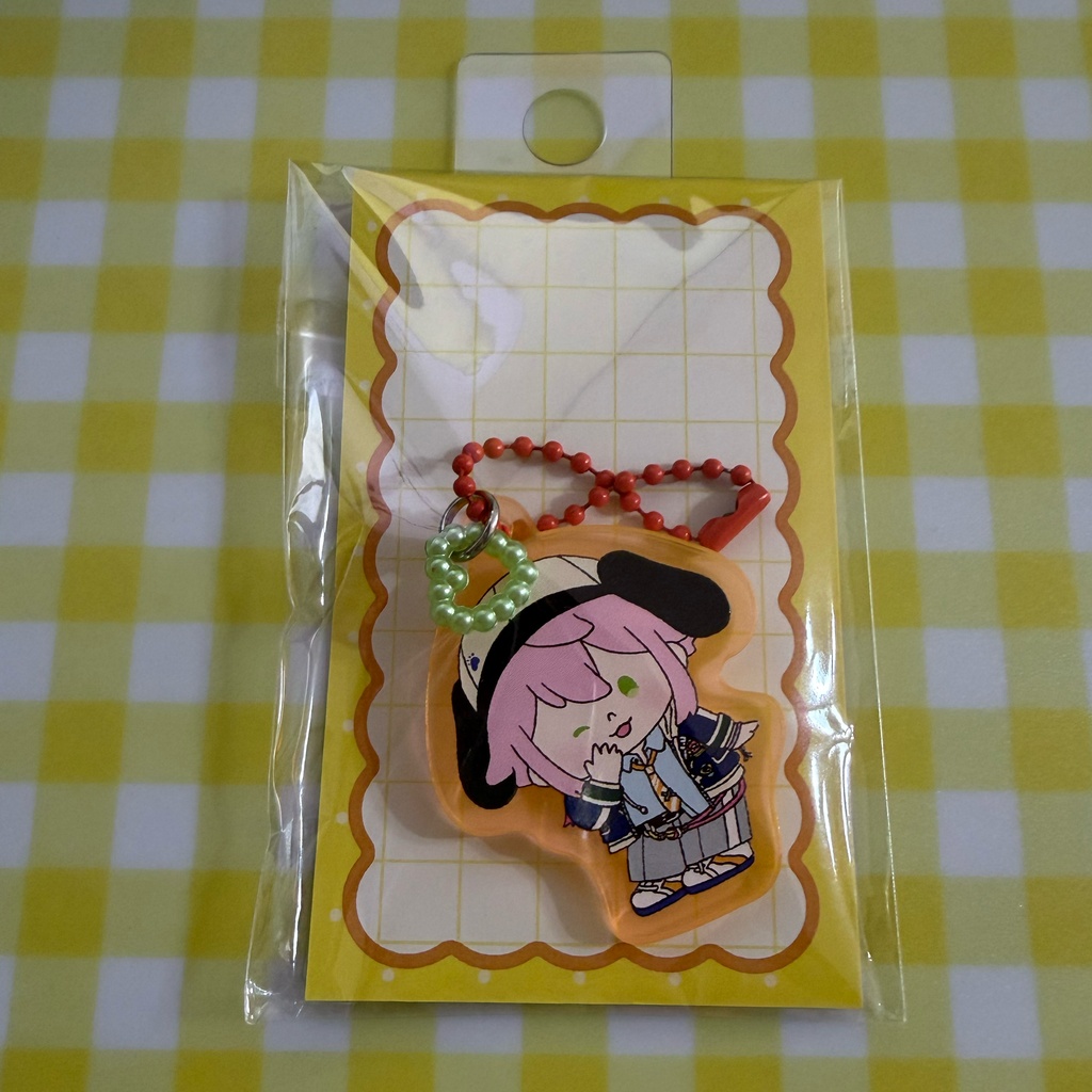 SPRINT・ING!アクリルキーホルダー