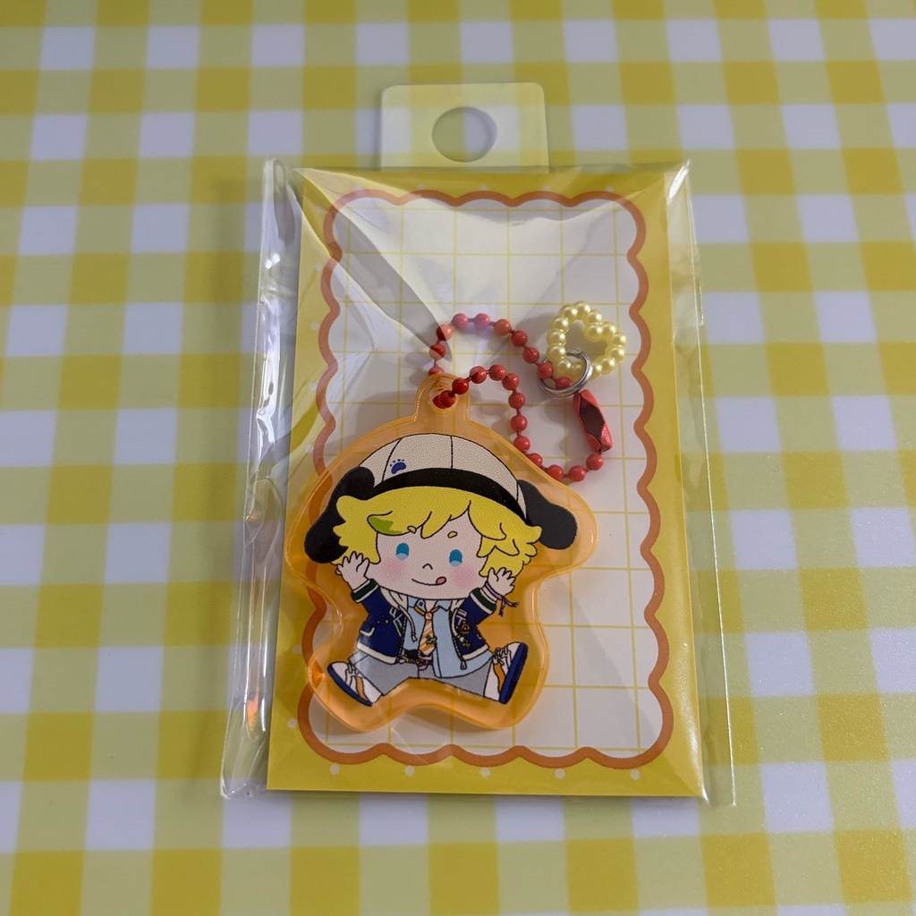 SPRINT・ING!アクリルキーホルダー
