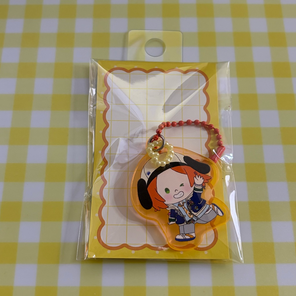 SPRINT・ING!アクリルキーホルダー