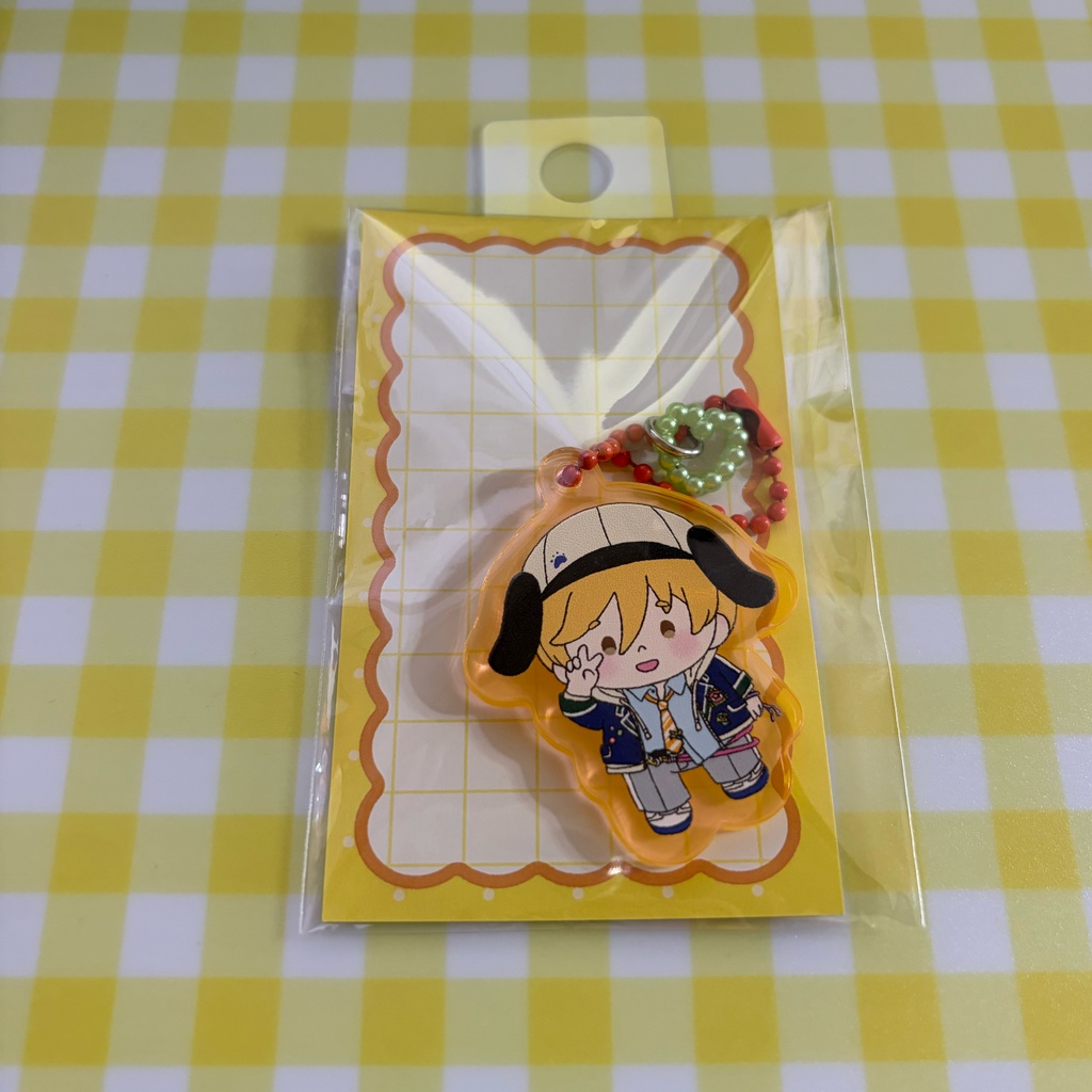 SPRINT・ING!アクリルキーホルダー
