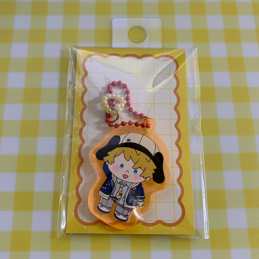 SPRINT・ING!アクリルキーホルダー