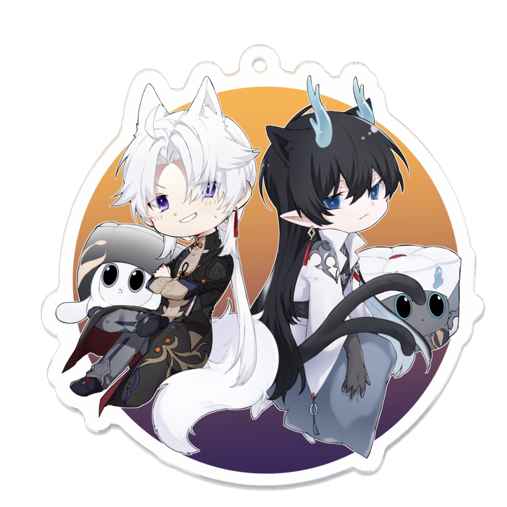 ハロウィン的な応楓アクキー