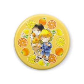 hrakキャラ×フルーツ缶バッチ(瀬呂&上鳴)