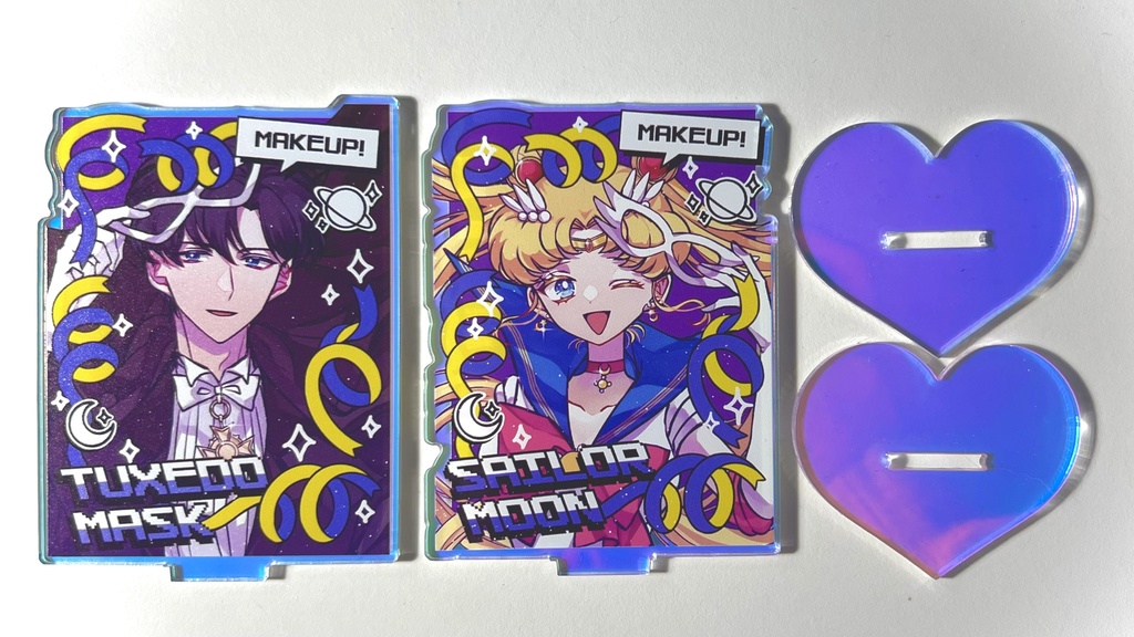 タキムンアクスタセット