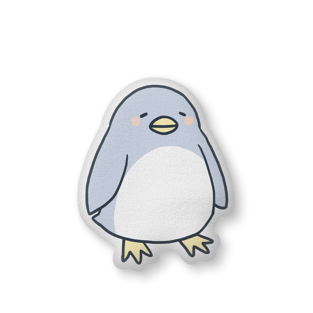 ぜつぼうペンギン-クッション