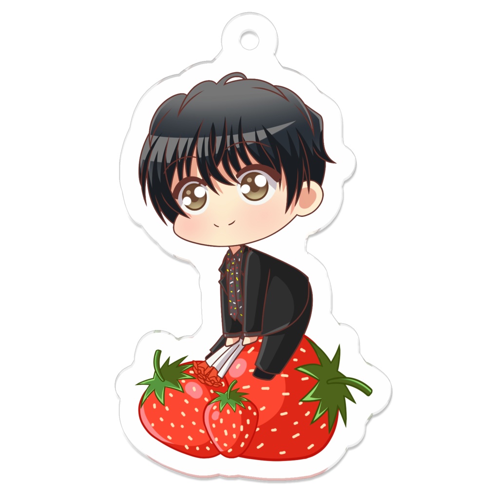 SixTONES ストーンズ Strawberry Breakfast Standart Acrylic Key