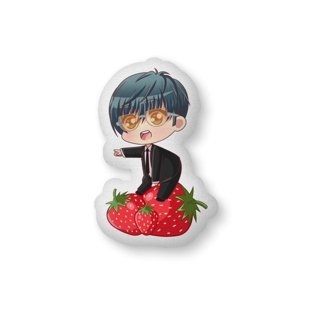 SixTONES ストーンズ Strawberry Breakfast Fukafuka Cushion